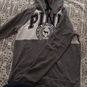 Vs pink hoodie